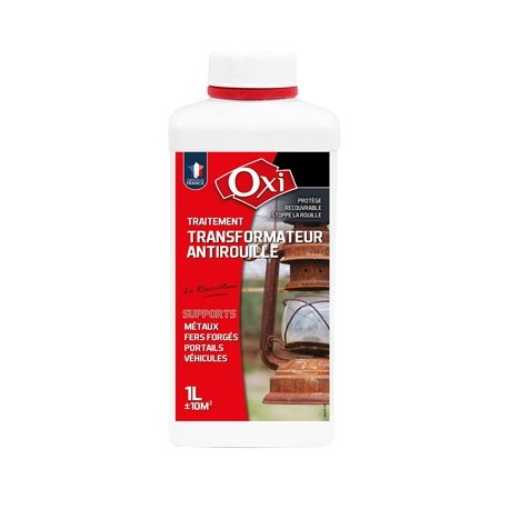 Transformateur de rouille OXI "Le Rénovateur" 0,5L