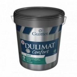 Peinture GUITTET Dulimat confort siloxane blanc 15L