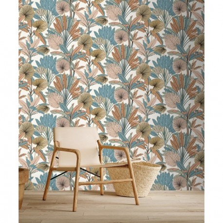 Papier peint stock DELZONGLE Collection SOPHIA 2027 référence 1019