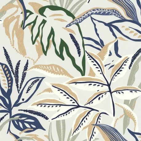 Papier peint stock DELZONGLE Collection SOPHIA 2027 référence 1027