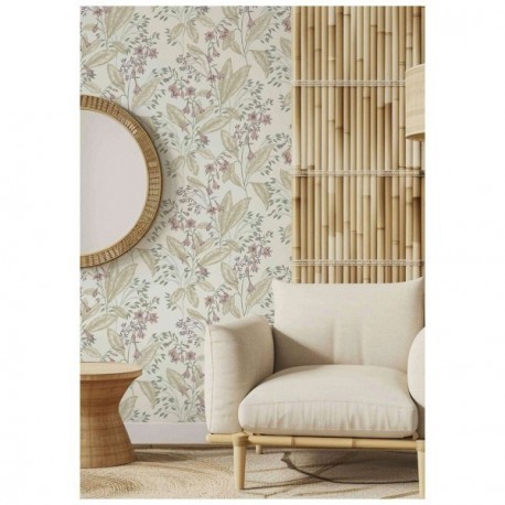 Papier peint stock DELZONGLE Collection SOPHIA 2027 référence 1048