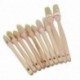 Lot de 10 brosses Outil Parfait (8 rechampir + 2 plates coudées)