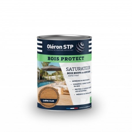 TECHNIMA Oléron Saturateur Bois Protect chène clair 1L