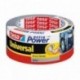 Adhésif de Réparation toilé TESA Extrapower Universal gris 25mx50mm