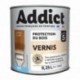 Vernis ADDICT bois mat chêne clair 250ml