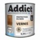 Vernis ADDICT bois mat chêne clair 250ml
