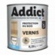 Vernis ADDICT bois mat incolore 250ml