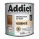 Vernis ADDICT bois satin chêne clair 250ml