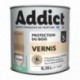 Vernis ADDICT bois satin incolore 250ml