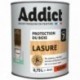 Lasure bois ADDICT glycéro chêne rustique 0,75L