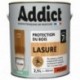 Lasure bois ADDICT glycéro chêne clair 2,5L