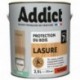 Lasure bois ADDICT glycéro incolore 2,5L