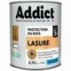 Lasure bois ADDICT acrylique chêne 0,75L