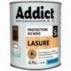Lasure bois ADDICT acrylique chêne rustique 0,75L