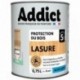 Lasure bois ADDICT acrylique incolore 0,75L
