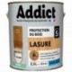 Lasure bois ADDICT acrylique chêne clair 2,5L