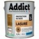 Lasure bois ADDICT acrylique chêne 2,5L