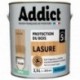 Lasure bois ADDICT acrylique incolore 2,5L
