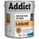 Lasure bois ADDICT acrylique chêne clair 5L