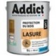 Lasure bois ADDICT acrylique chêne 5L