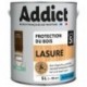Lasure bois ADDICT acrylique chêne rustique 5L