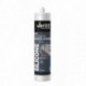 Mastic multi-usage VERITT silicone blanc 280ml