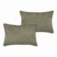 Coussin DANDY kaki 40x60cm