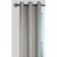 Rideau NELSON isolant finition 8 oeillets lin 135x240cm