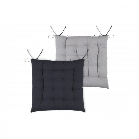 Galette DUO 16 points anthracite 40x40cm