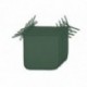 Lot de 4 galettes STOF HAWAI Outdoor vert 38x38cm