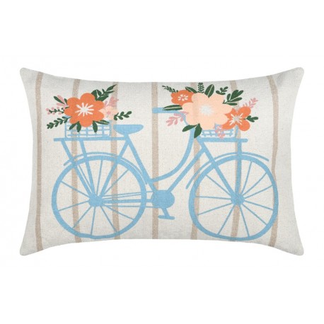 Coussin STOF Rivedoux Multicolore 40x60cm