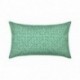 Coussin STOF Santana vert 30x50cm