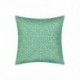 Coussin STOF Santana vert 45x45cm