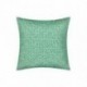 Coussin STOF Santana vert 45x45cm