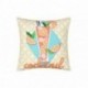 Coussin STOF Sofresh jaune 45x45cm