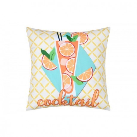 Coussin STOF Sofresh jaune 45x45cm