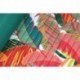 Matelas de plage STOF Santana multicolore 150x60+15cm