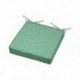 Galette STOF Santana vert 40x40x5cm