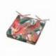 Galette STOF Santana multicolore 40x40x5cm