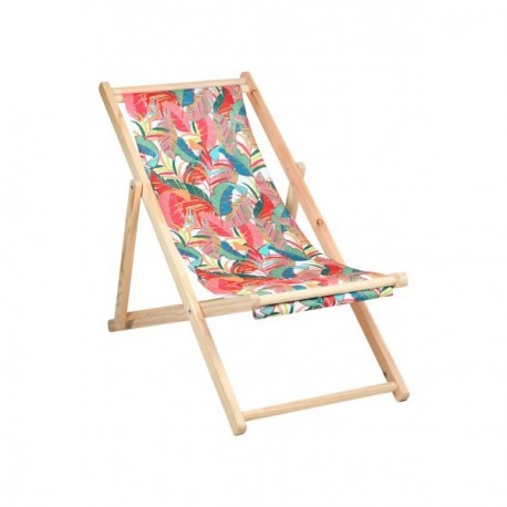 Chilienne STOF Santana multicolore 126.5x59x5cm