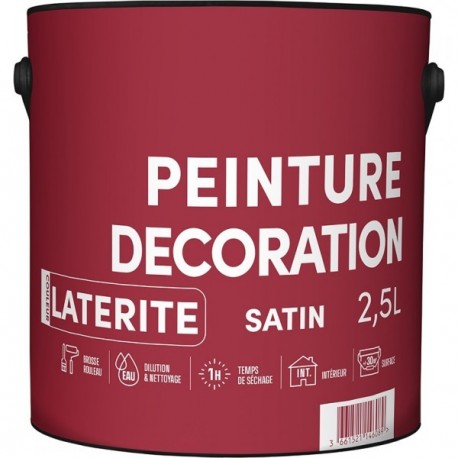 Peinture RECA Déco TDP intérieure Satin Laterite 2,5L