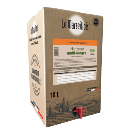 Nettoyant Multi-Usages LE MARSEILLOIS Bag In Box 10L