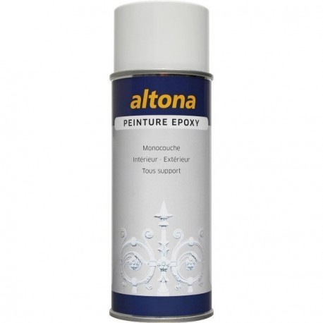 Peinture BELTON Altona époxy blanc 400ml