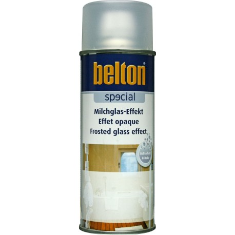 Peinture BELTON effet verre laiteux 400ml (pour opacifier les vitrages)