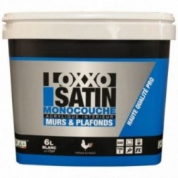 INNOVA Loxxo Satin Blanc