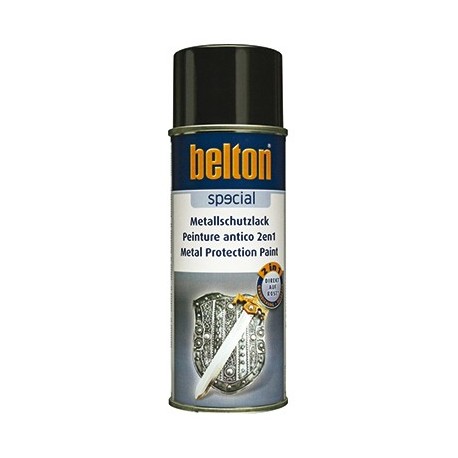 Peinture anti-corrosion BELTON RAL 7016 Gris Anthracire 400ml