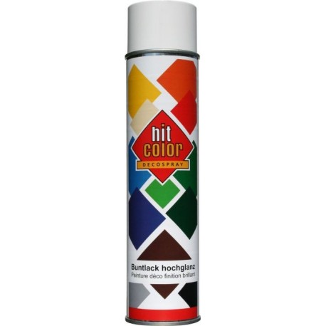 Peinture BELTON Hit Color brillant RAL 9010 blanc 600ml