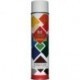 Peinture BELTON Hit Color mat RAL 9010 blanc 600ml
