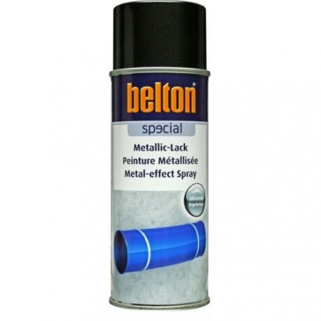 Peinture BELTON Effet Métal anthracite brillant 400ml