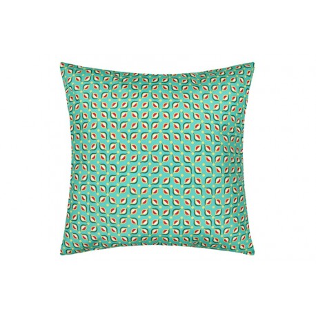 Coussin STOF Santana vert 45x45cm